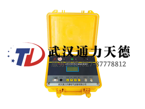 TD3671水內(nèi)冷發(fā)電機(jī)絕緣電阻測(cè)試儀